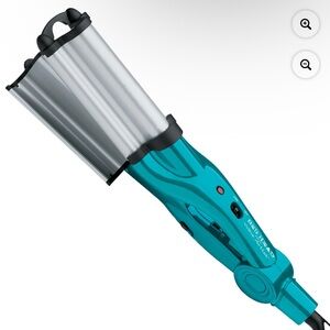 BedHead Teal and Silver Hair Tool Wavers